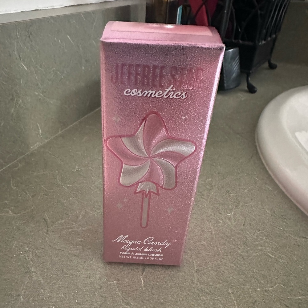 Jeffree Star Cosmetics cream blush - in shade “Ice cream Blvd”